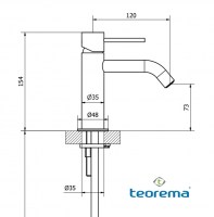 MEDIDAS MONOMANDO LAVABO JABIL25 TEOREMA